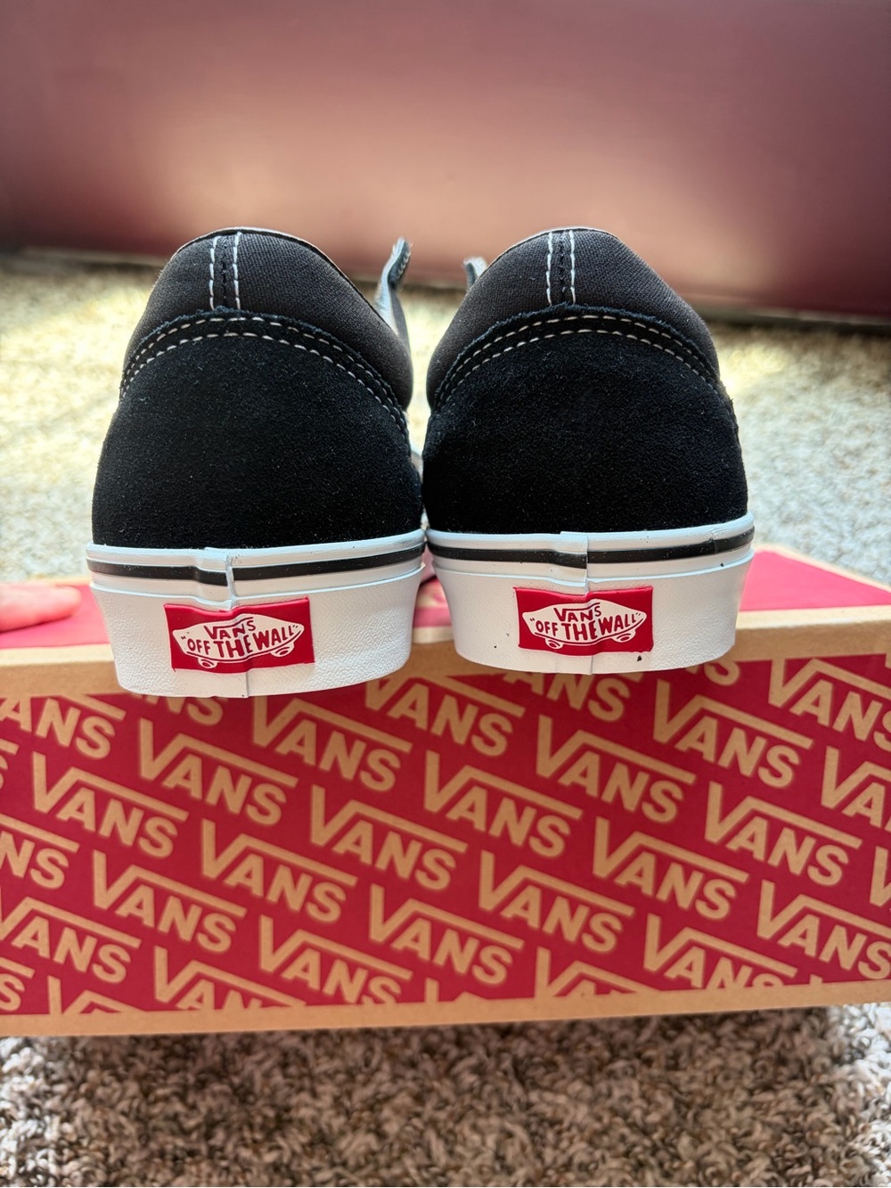 Black Vans